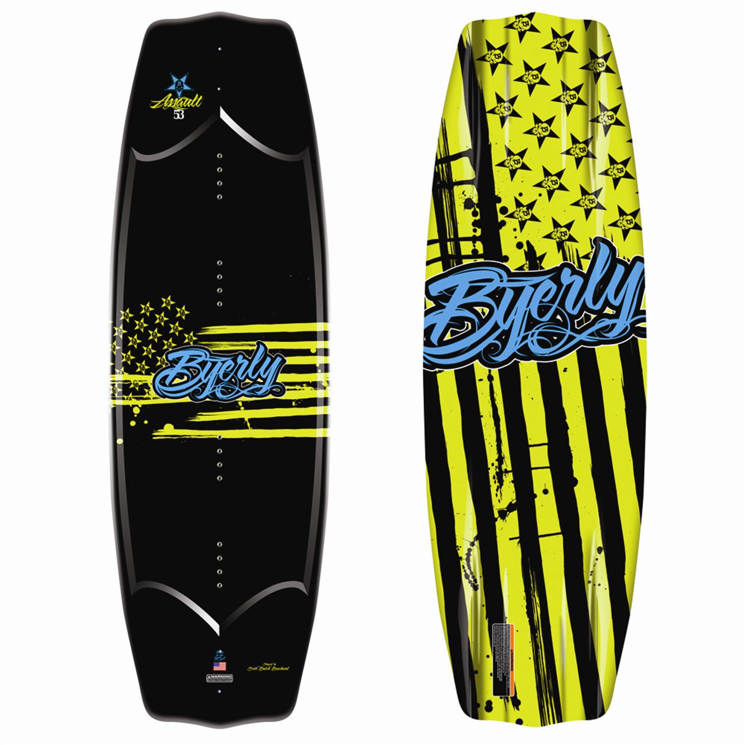 Byerly Wakeboards Assault Wakeboard 53" Blem 2009 evo outlet