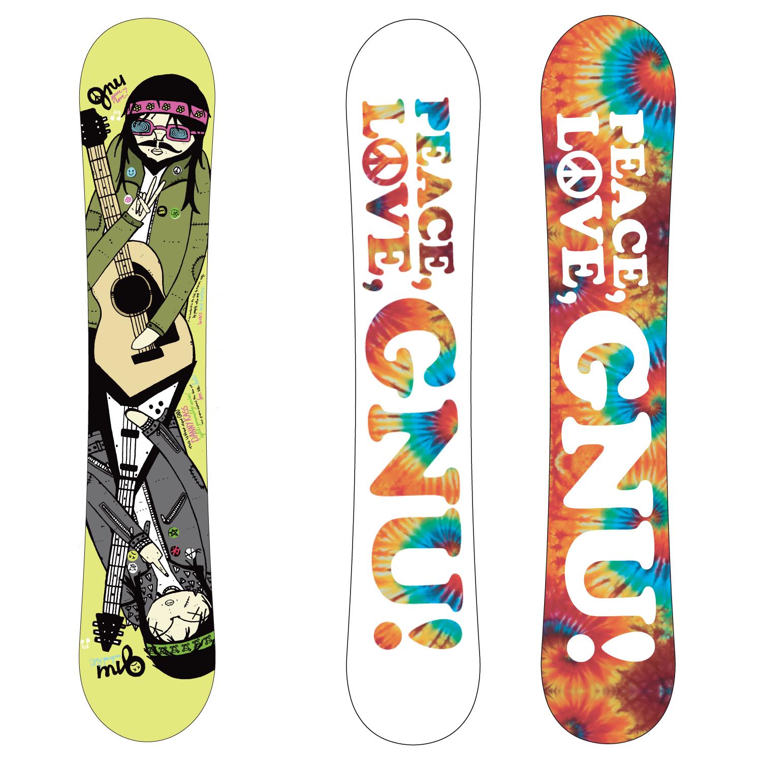 GNU Danny Kass BTX Banana Rocker Snowboard 2010 evo outlet