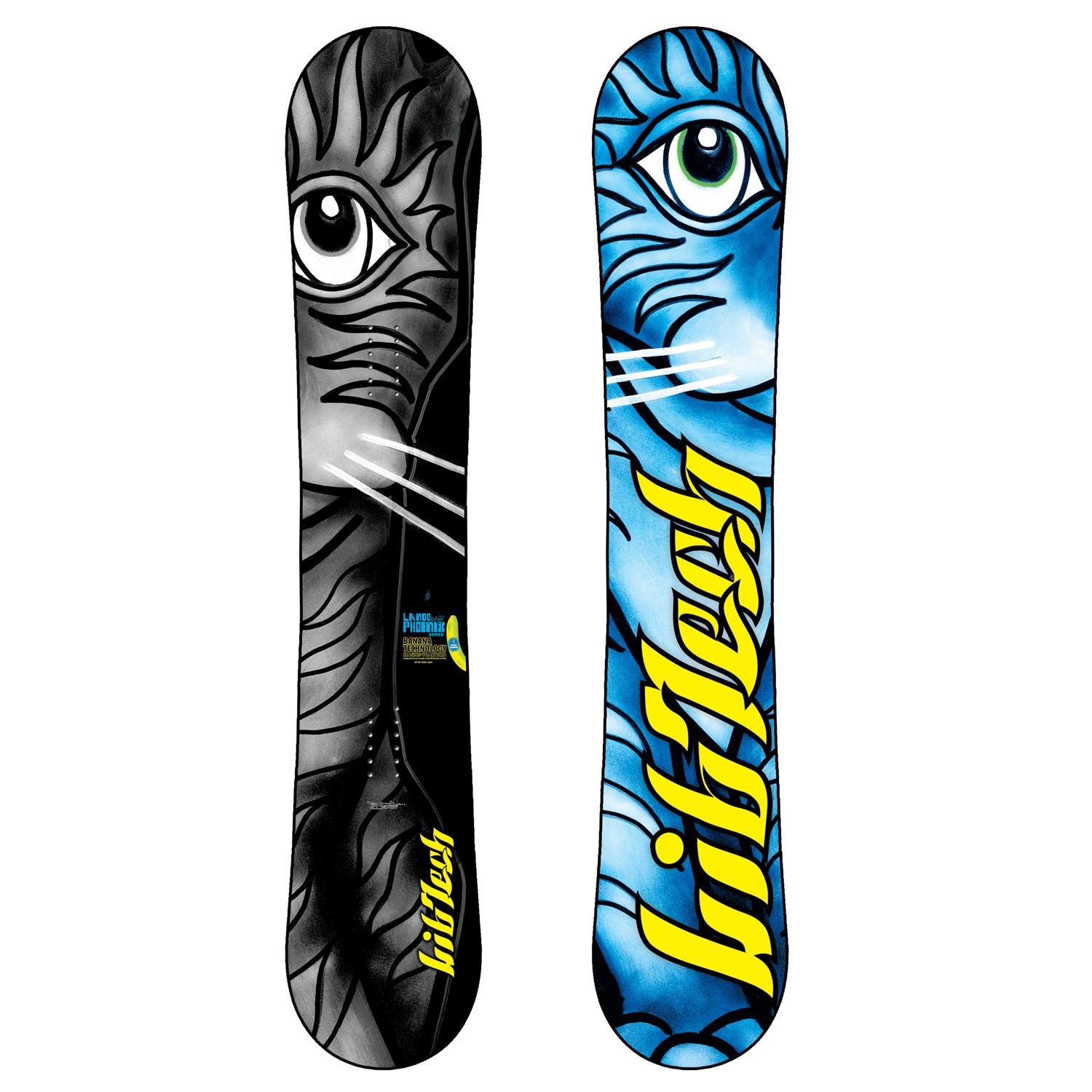 Lib Tech Phoenix Series Mark "Lando" Landvik BTX Banana Rocker