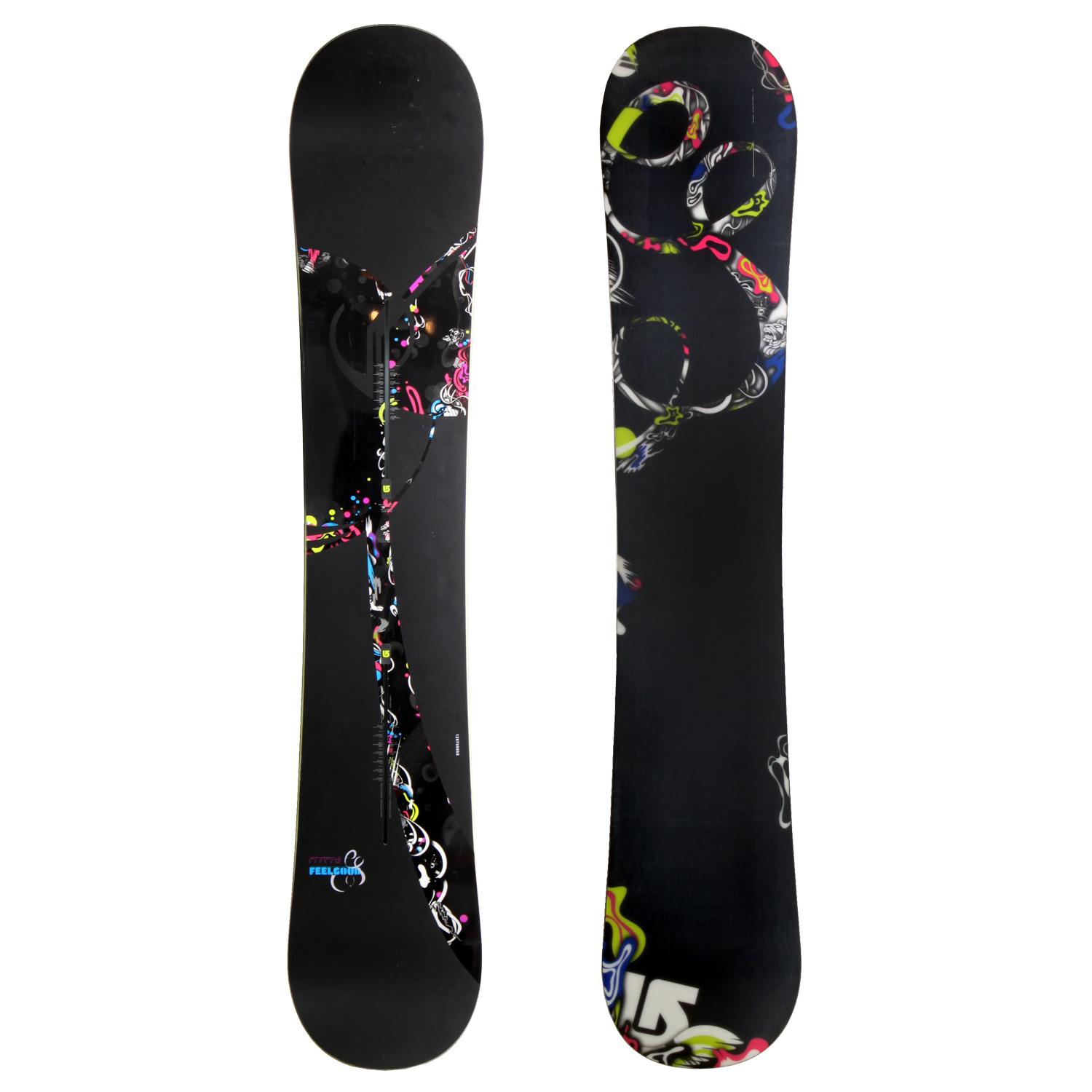 Burton Feelgood ES Channel Snowboard Women's 2010 evo outlet