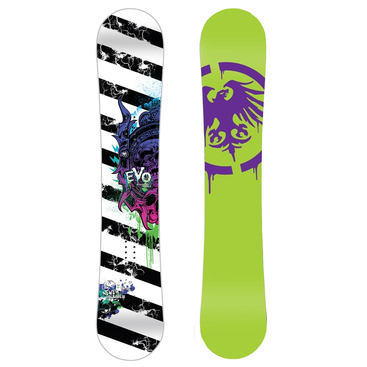 Never Summer EvoR Rocker (White) Snowboard 2010 evo