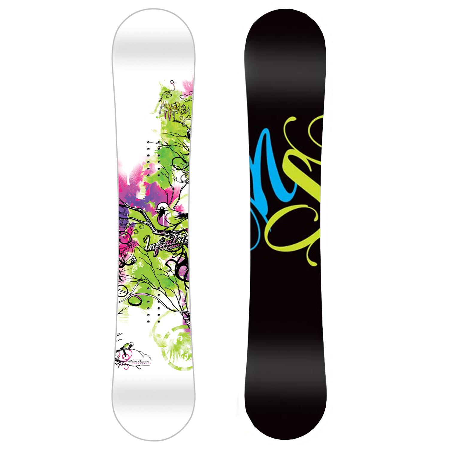 Never Summer InfinityR Rocker (Green) Snowboard Women's 2010 evo
