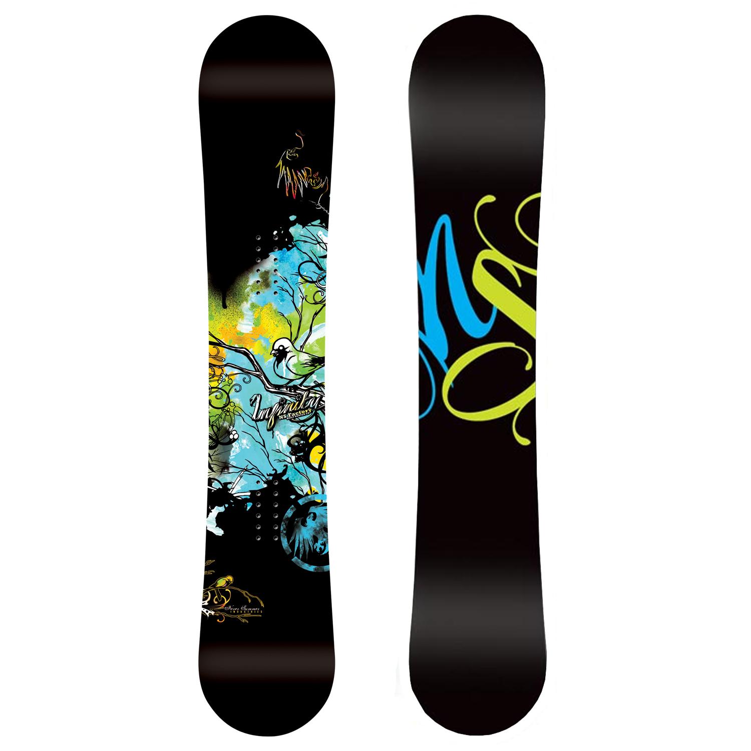 Never Summer InfinityR Rocker (Blue) Snowboard Women's 2010 evo