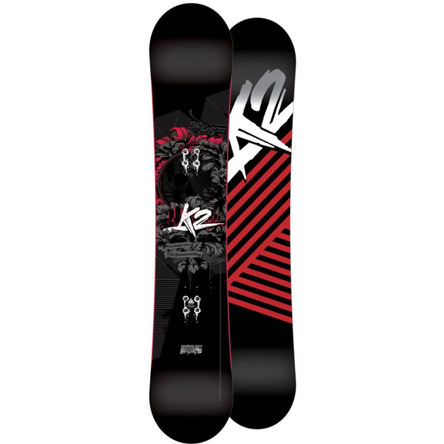 K2 Brigade Snowboard Demo 2010 evo outlet