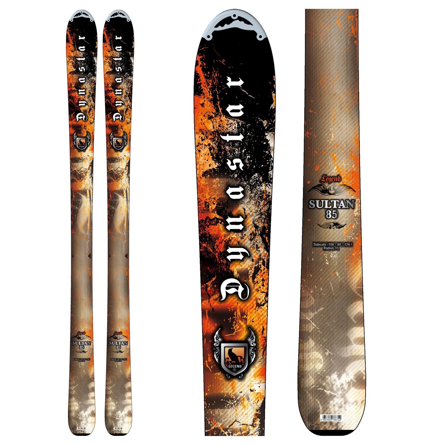 Dynastar Legend Sultan 85 Skis 2010 evo outlet
