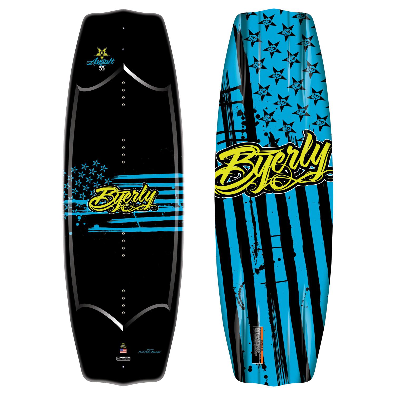 Byerly Wakeboards Assault Wakeboard 55" Blem 2009 evo outlet