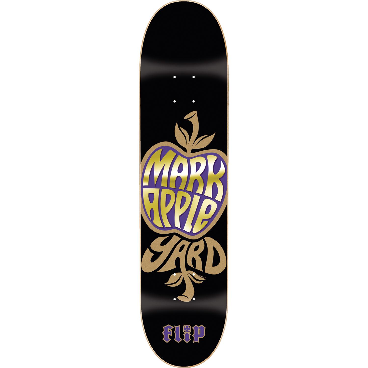 Flip Mark Appleyard Pro Model Apple Skateboard Deck evo outlet