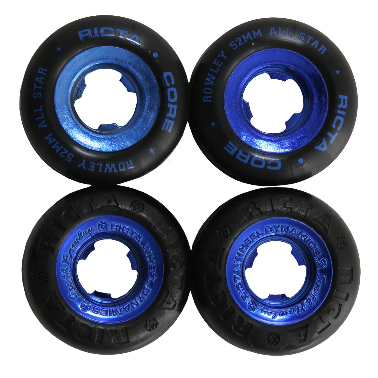 Ricta Rowley Chrome Skateboard Wheels evo
