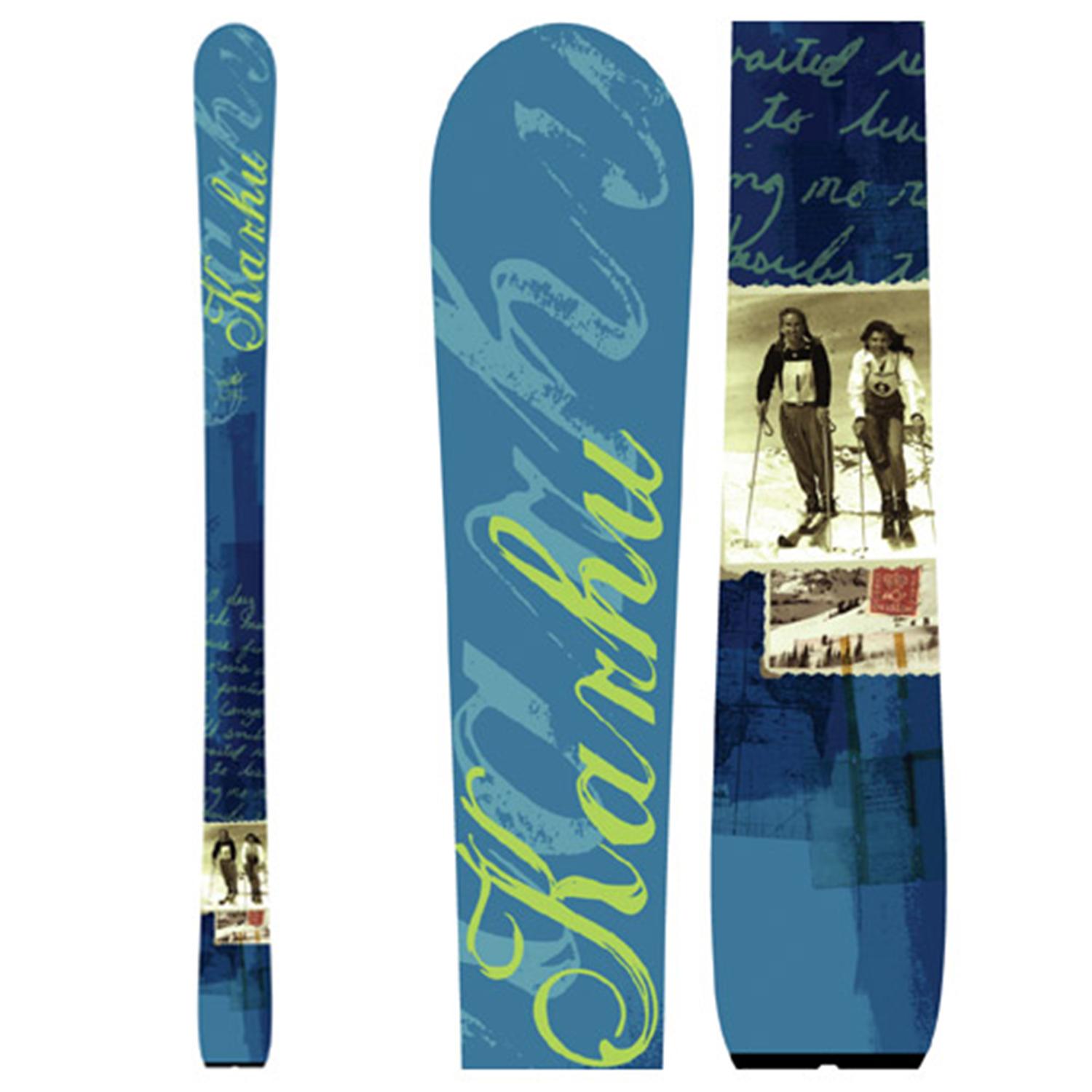 Karhu Jil Telemark Skis 2006 evo outlet