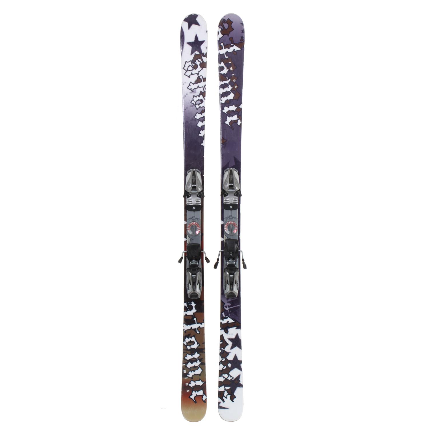 atomic twins skis bindings used 2008 evo outlet atomic ski binding din setting chart