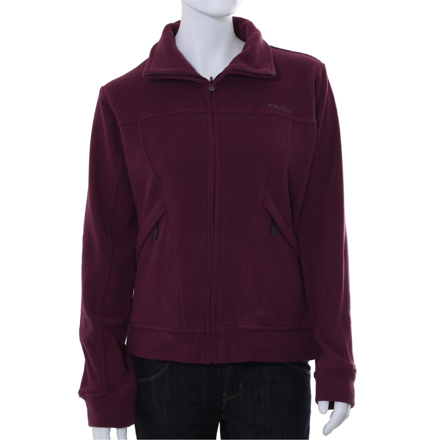 Oakley Swerve Polar Fleece Jacket Women's evo outlet