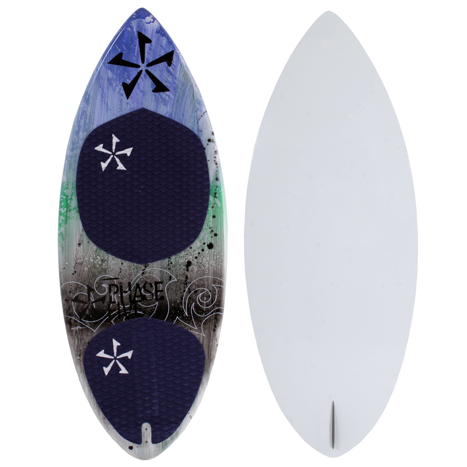 Phase Five Prop Custom Wakesurf Board 2009 evo