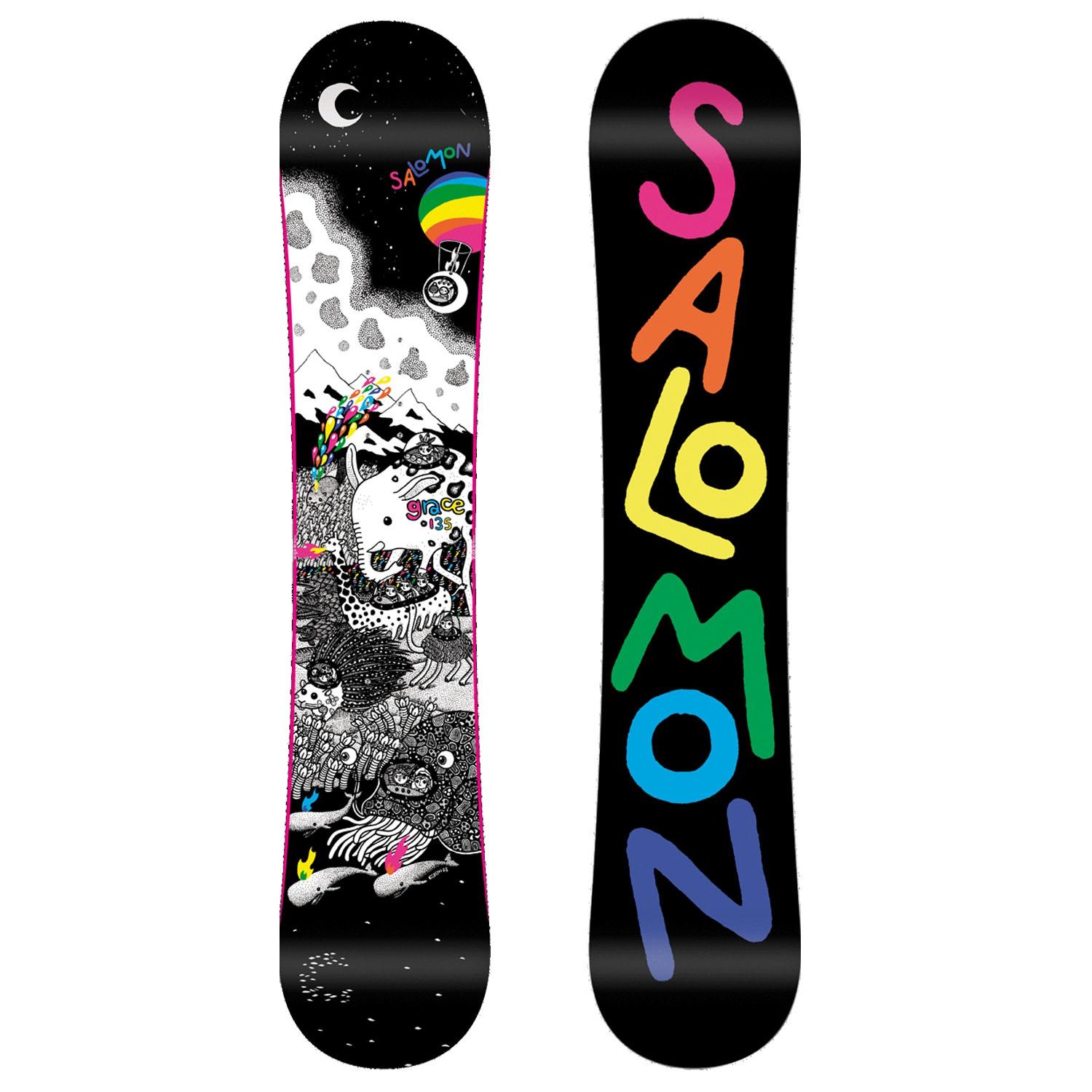 Salomon Grace Snowboard Youth 2010 evo outlet
