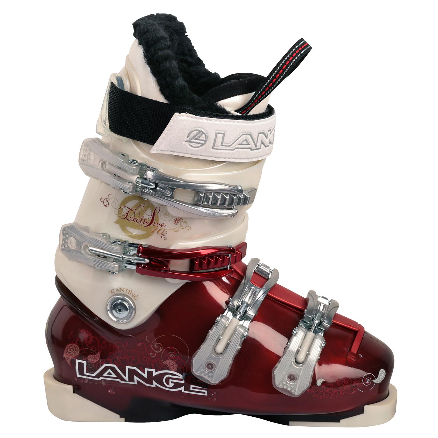 Lange Exclusive 10 Ski Boots Women's 2010 evo outlet