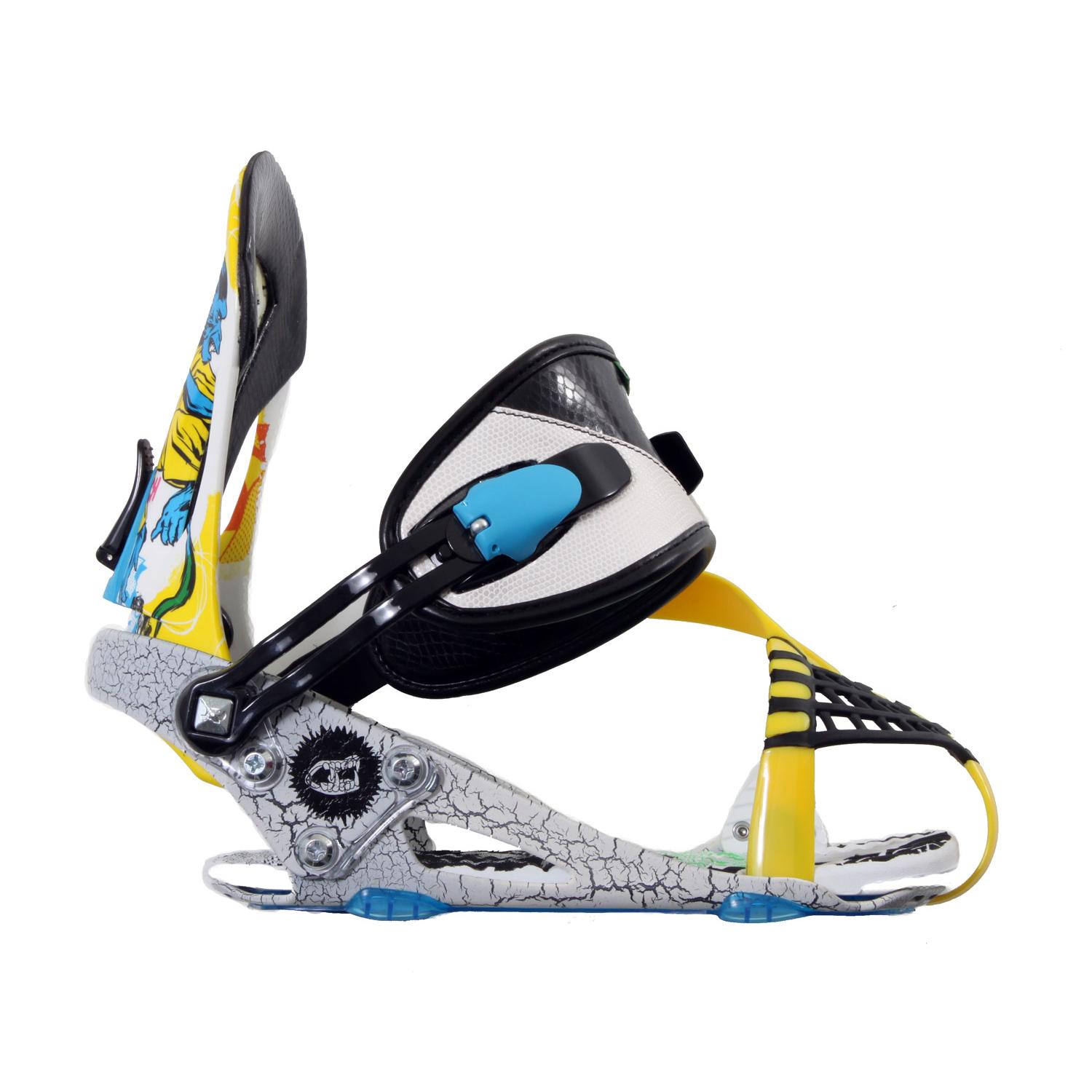 Ride Contraband Limited Edition Snowboard Bindings 2010 evo outlet