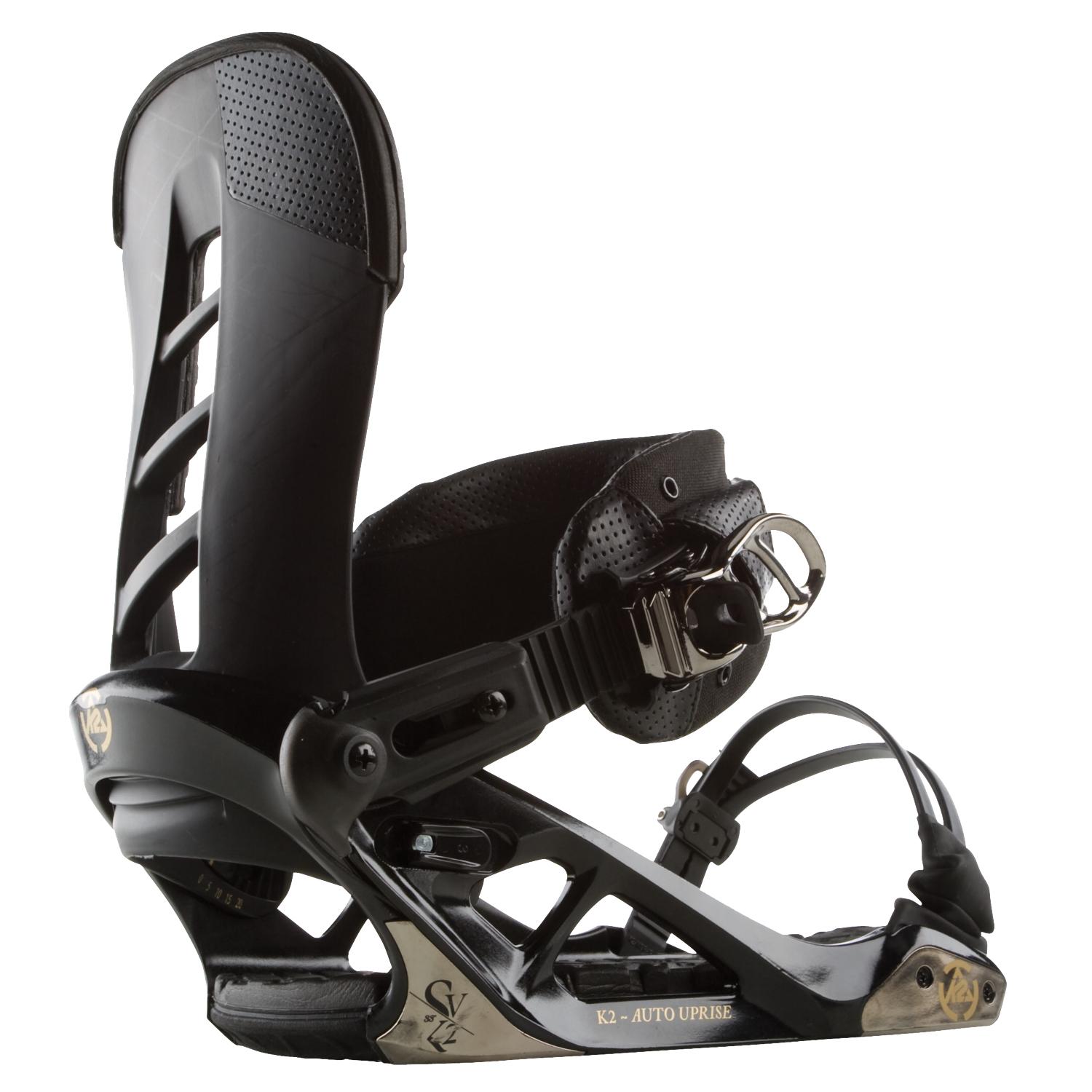 K2 Darkstar Snowboard + K2 Auto Uprise Snowboard Bindings 2011 evo outlet