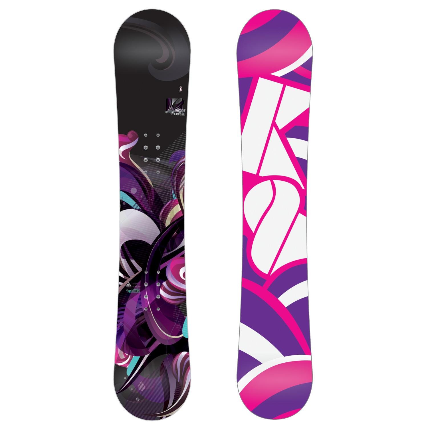 K2 Lunatique Rocker Snowboard Women's 2011 evo outlet