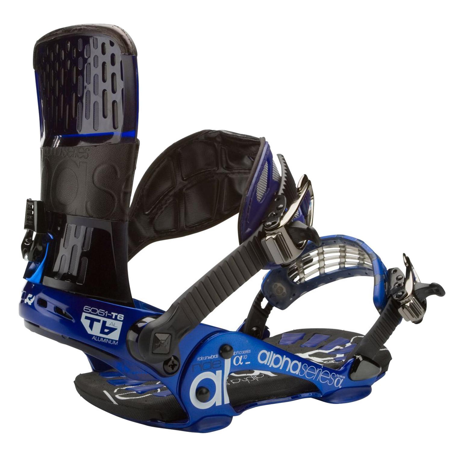 Ride Alpha MVMNT Snowboard Bindings 2011 evo outlet