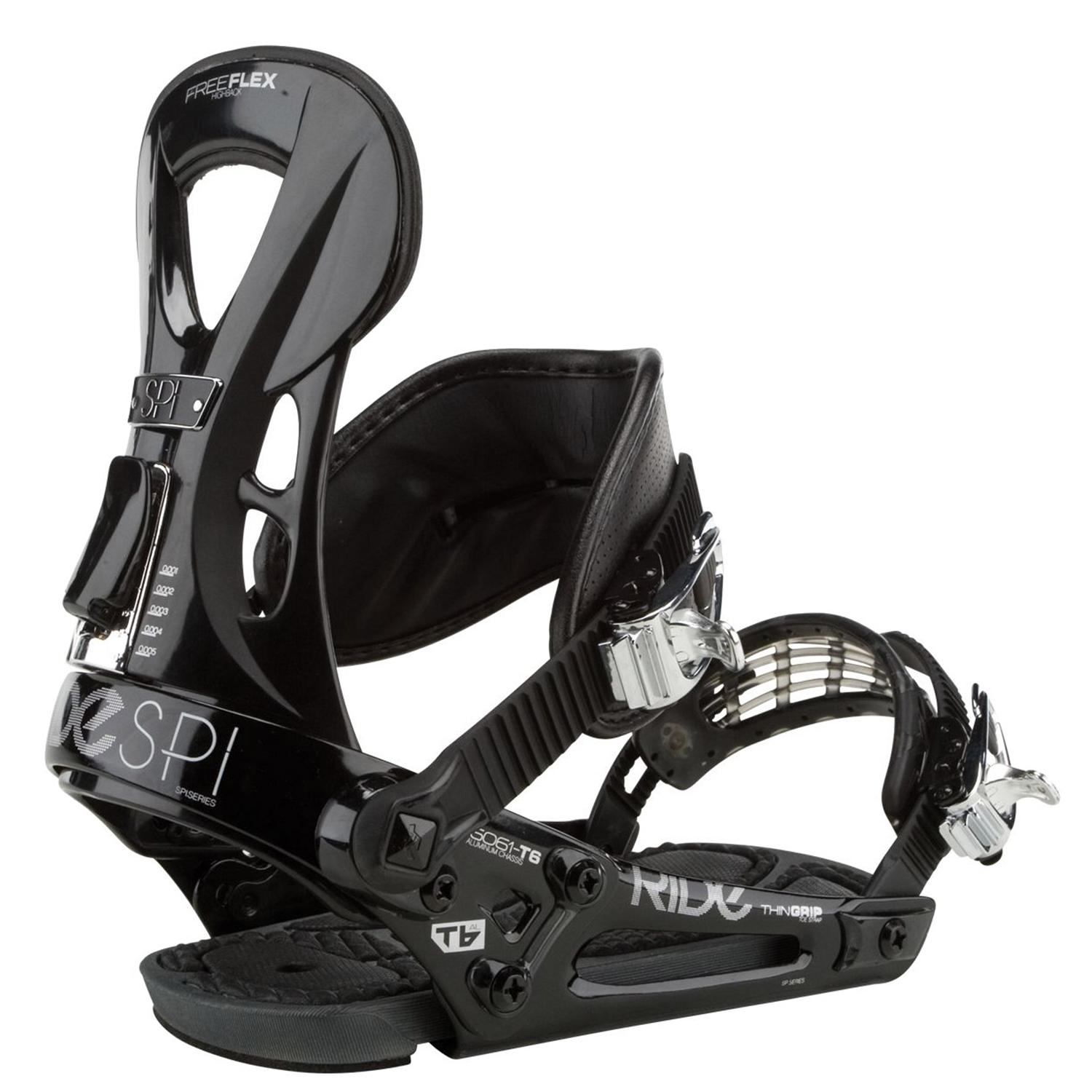 Ride SPI Snowboard Bindings 2011 evo outlet