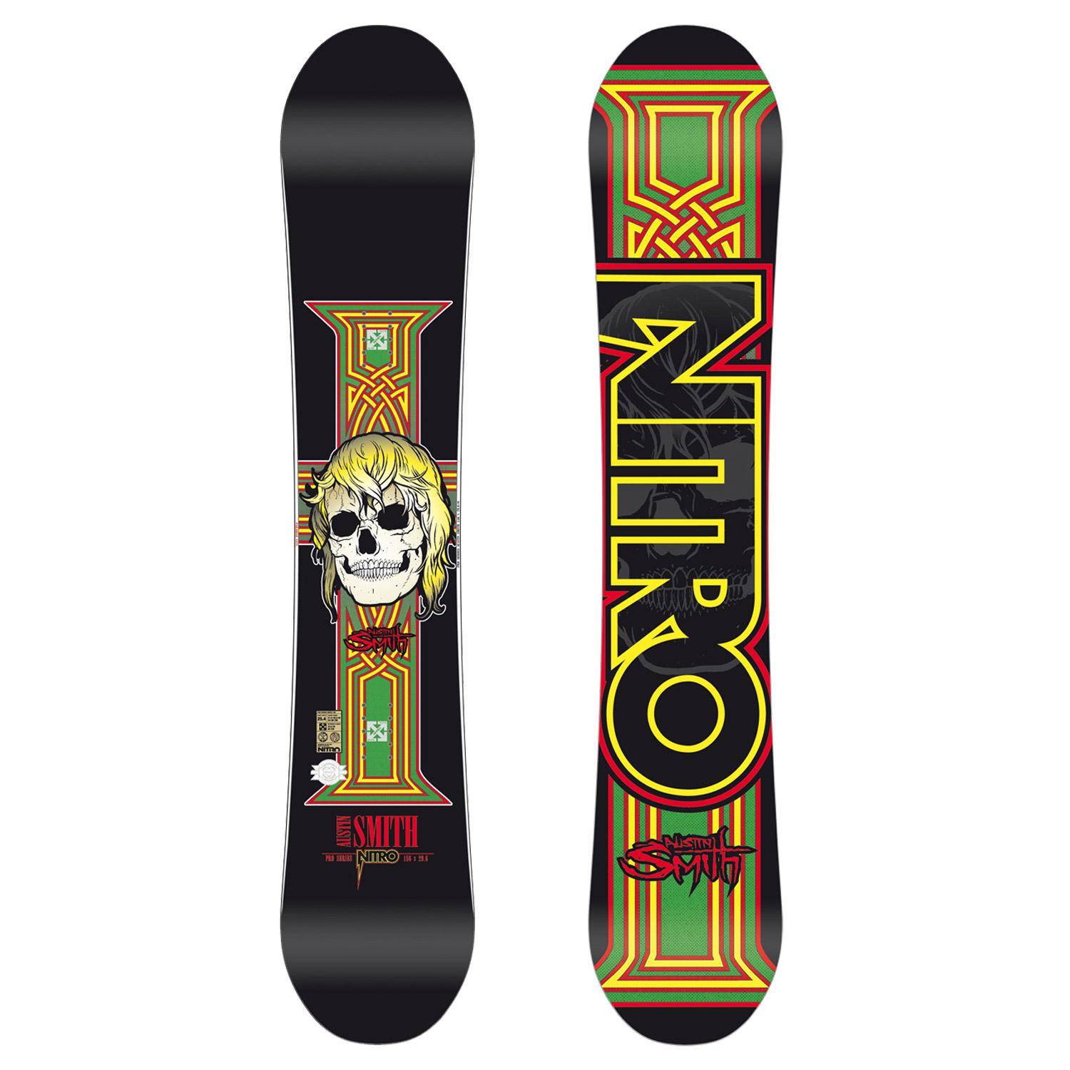 Nitro Austin Smith Pro Series Snowboard 2010 evo outlet