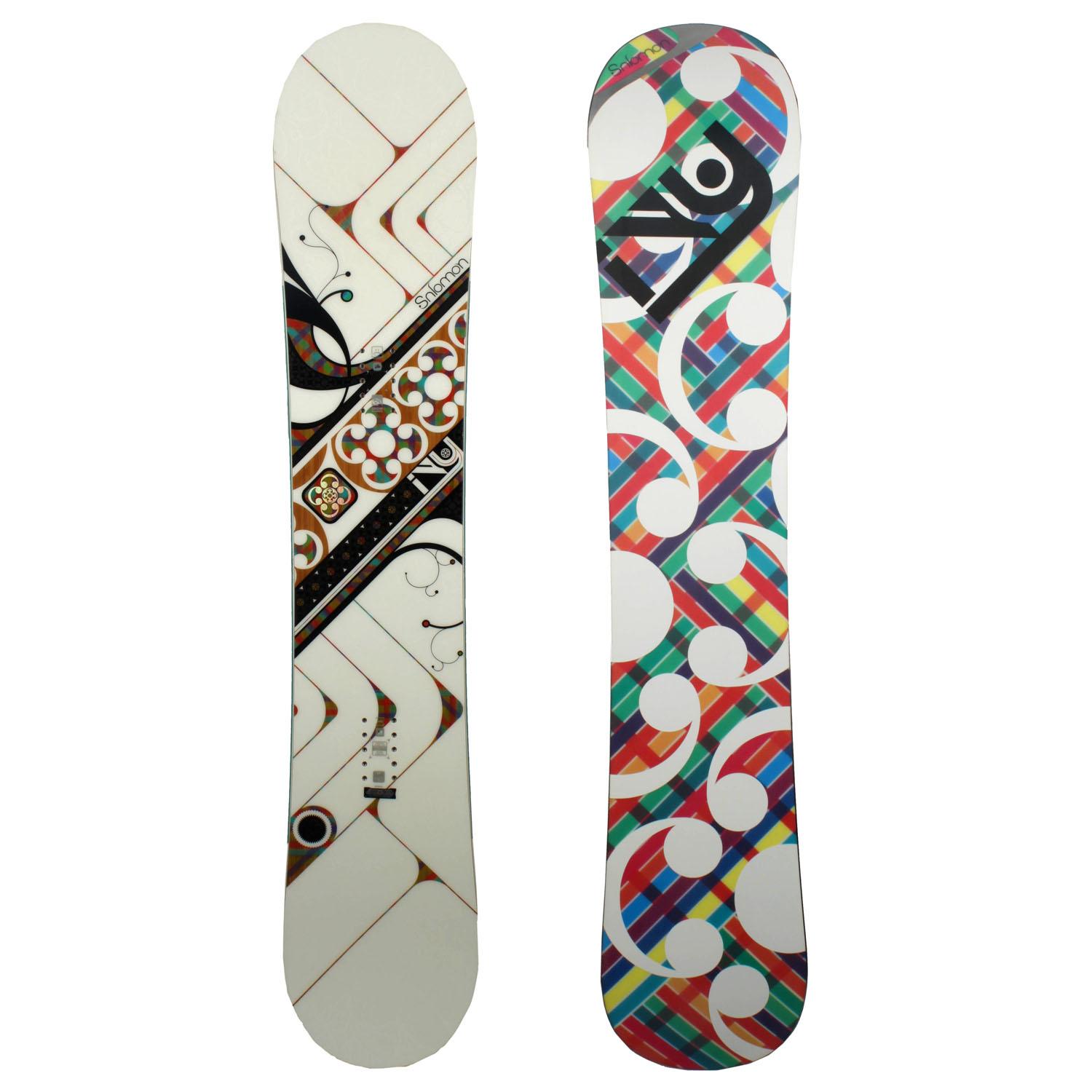 salomon ivy snowboard 2009