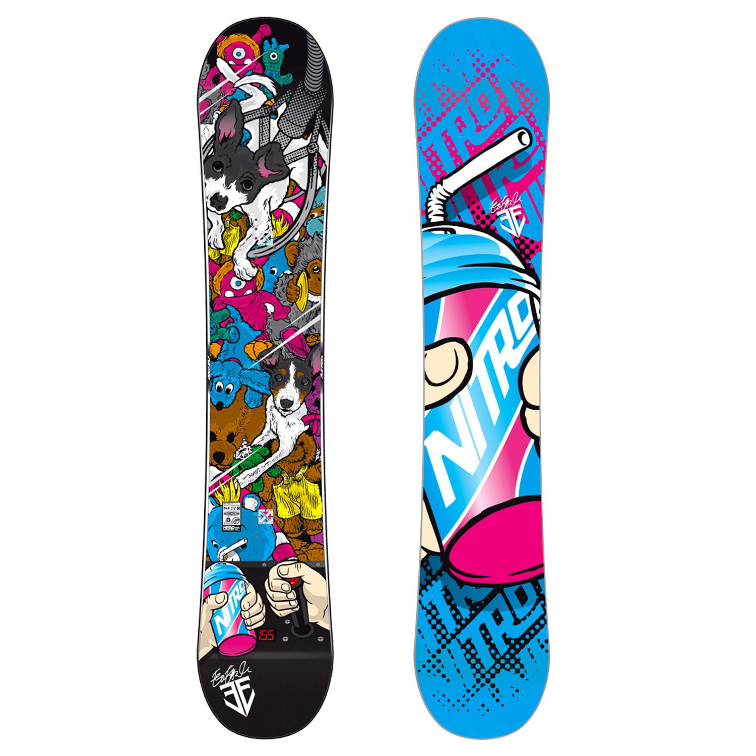 Nitro Eero Ettala Pro Model Snowboard 2011 | evo outlet 