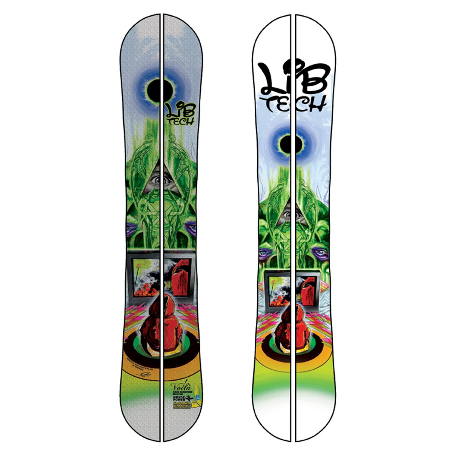 Lib Tech Voila T. Rice Pro C2BTX Mono Ski Split Snowboard 2011 evo outlet