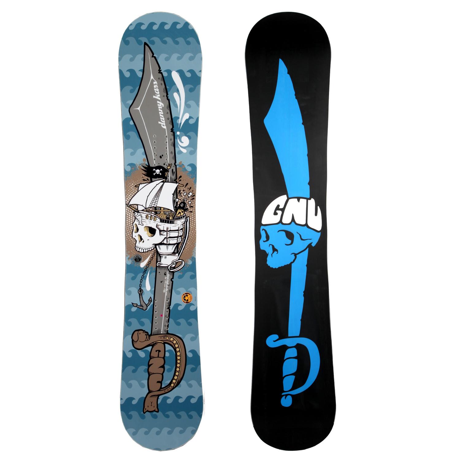 GNU Danny Kass Pro Model C2BTX Banana Rocker Snowboard 2011 evo outlet