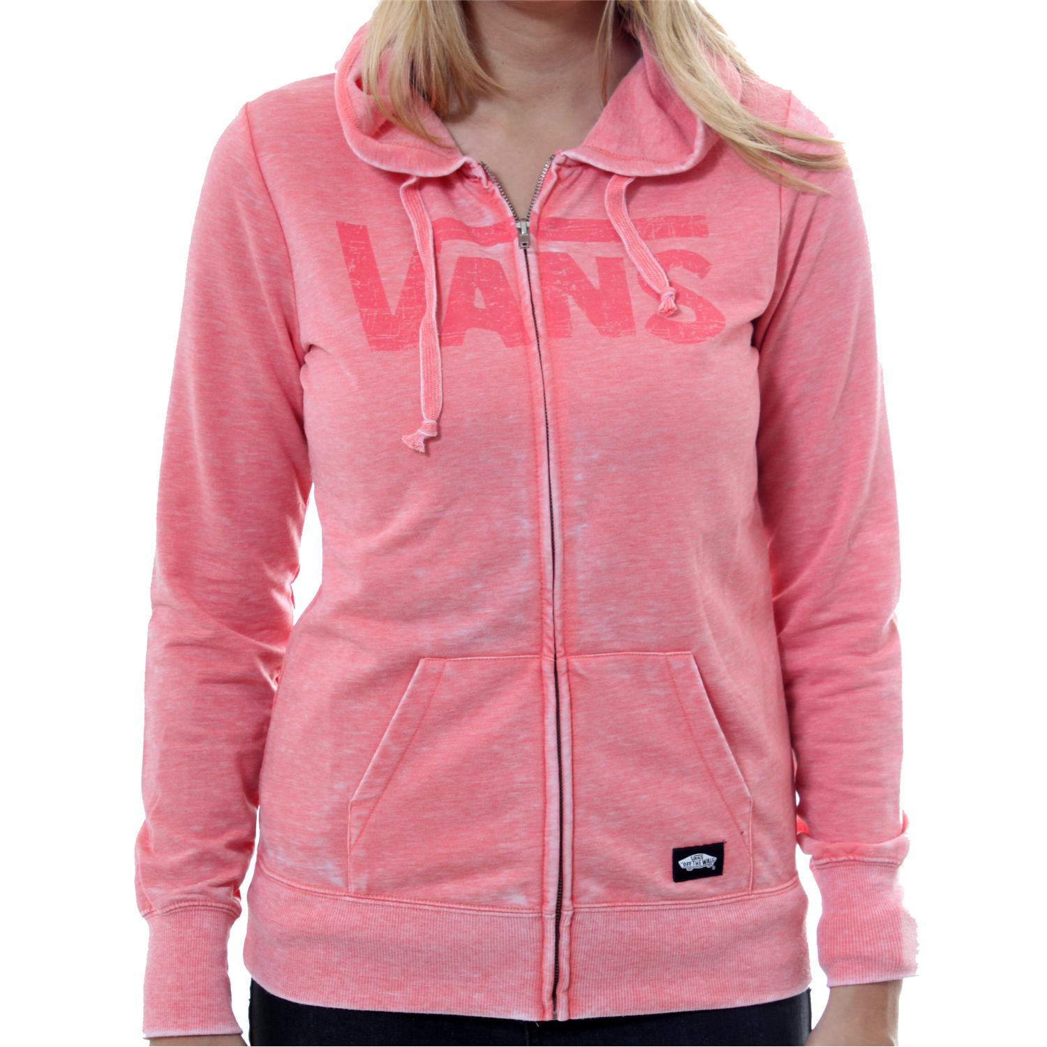 vans zip hoodie women's