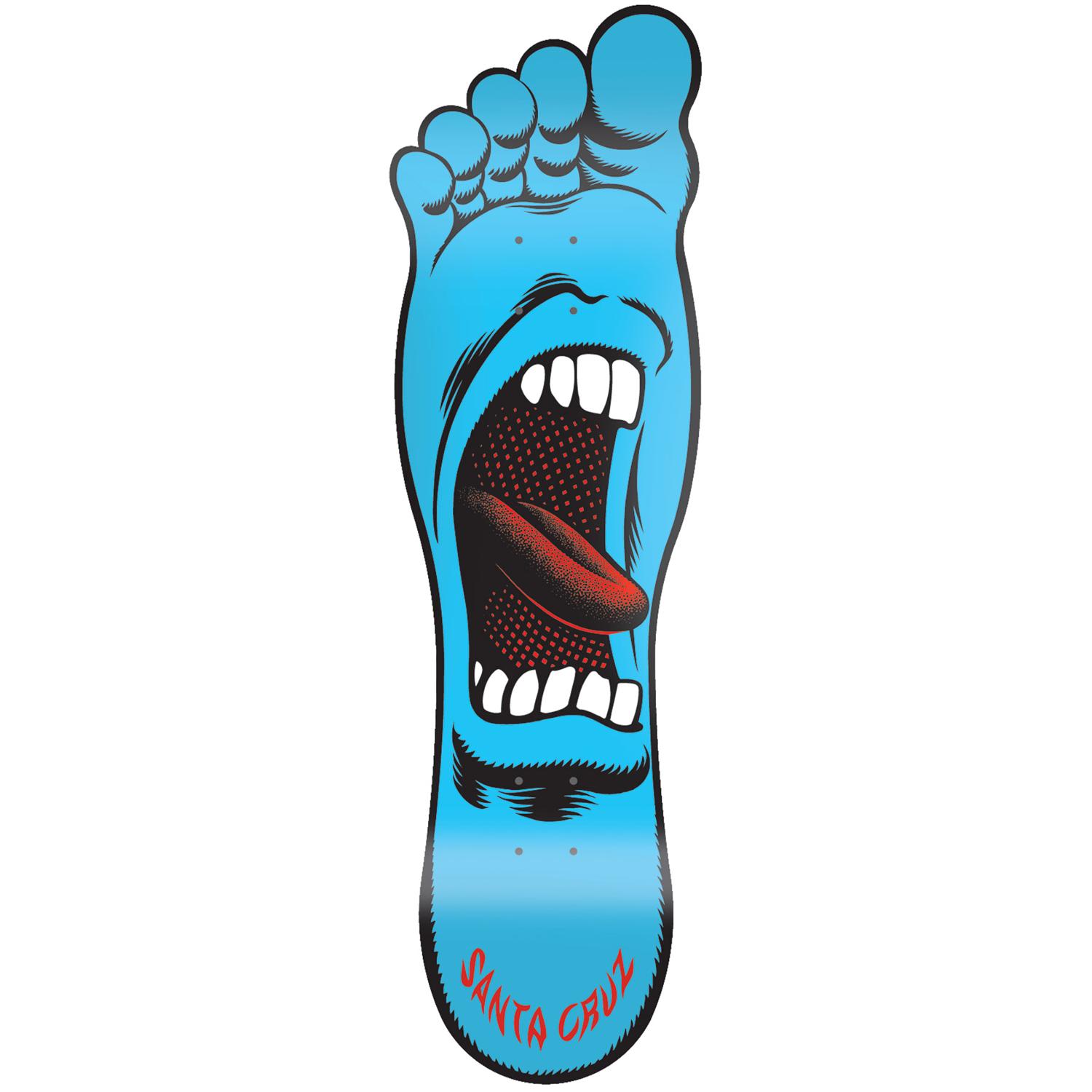 foot size skateboard deck