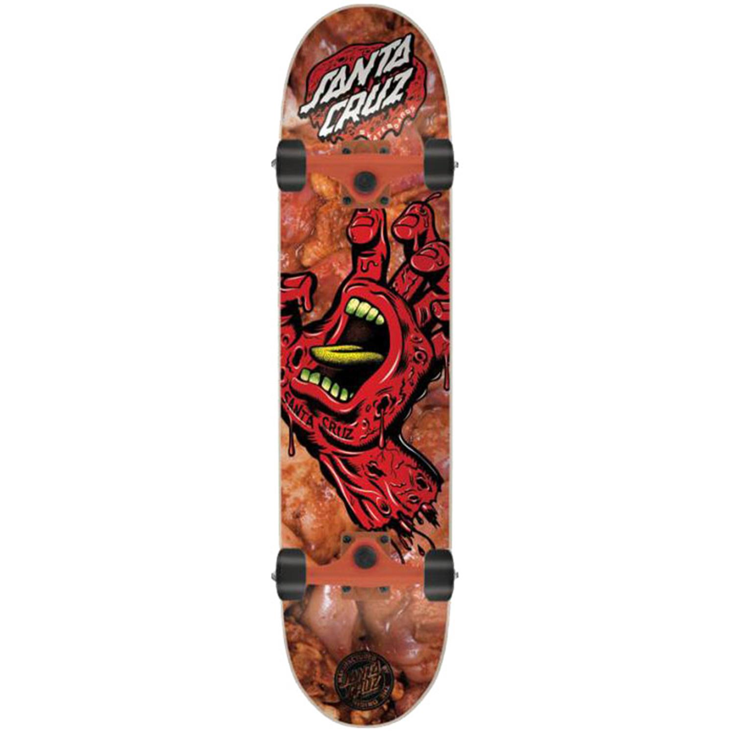 Santa Cruz Screaming Hand Butcher Powerply Skateboard Complete | evo outlet