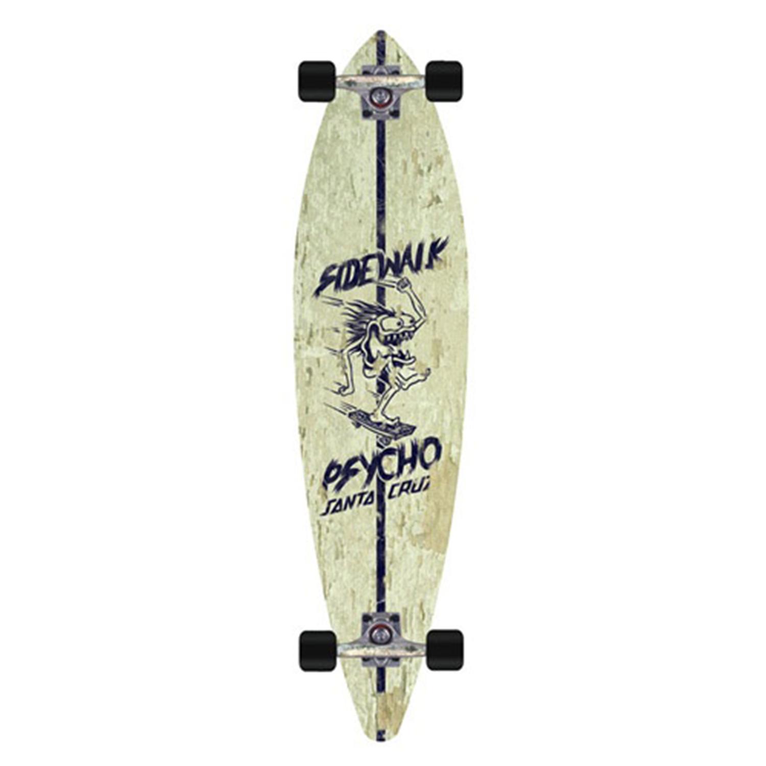 Santa Cruz Sidewalk Psycho Powerply Longboard Complete evo
