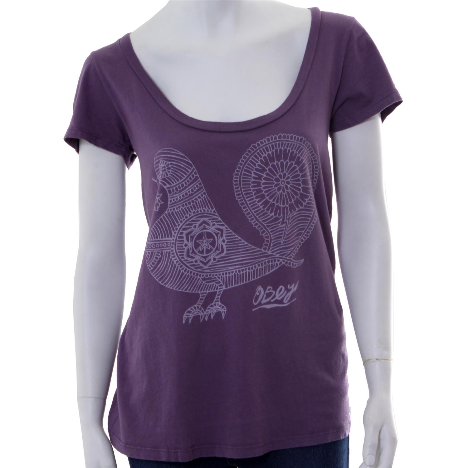 Obey Clothing Pigeon T Shirt - Women's