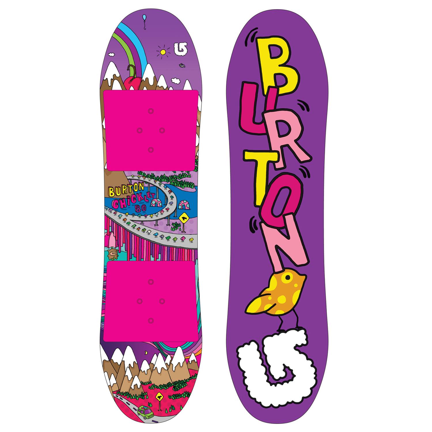 Burton Chicklet Snowboard Youth 2011 evo outlet