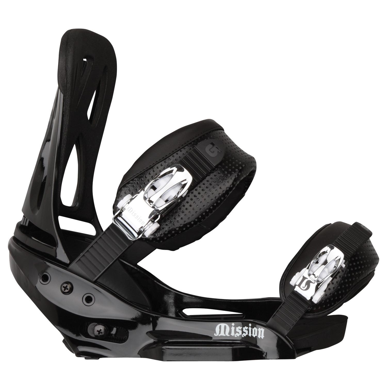 Burton Mission EST Snowboard Bindings 2011 evo outlet