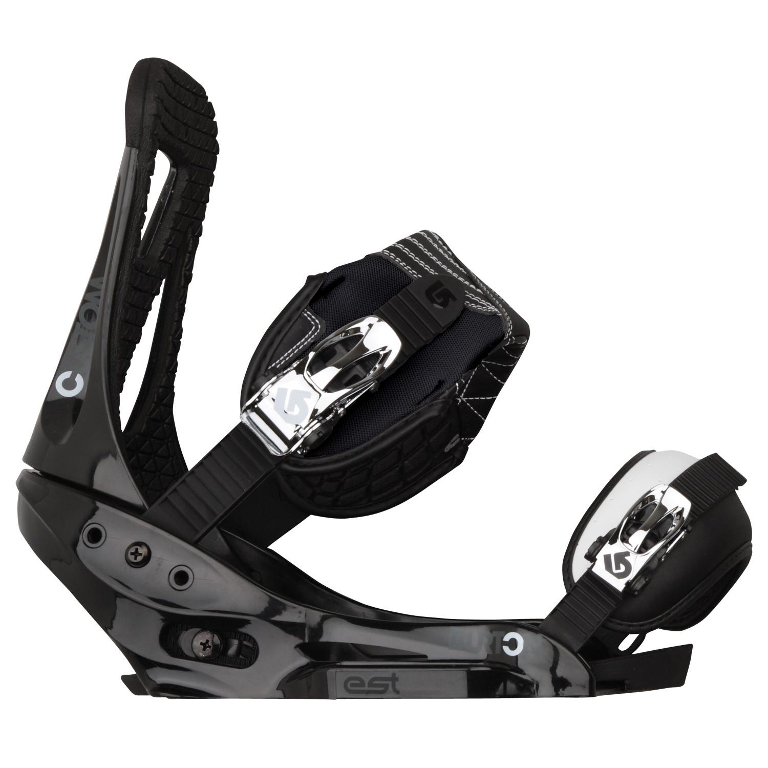 burton custom snowboard bindings