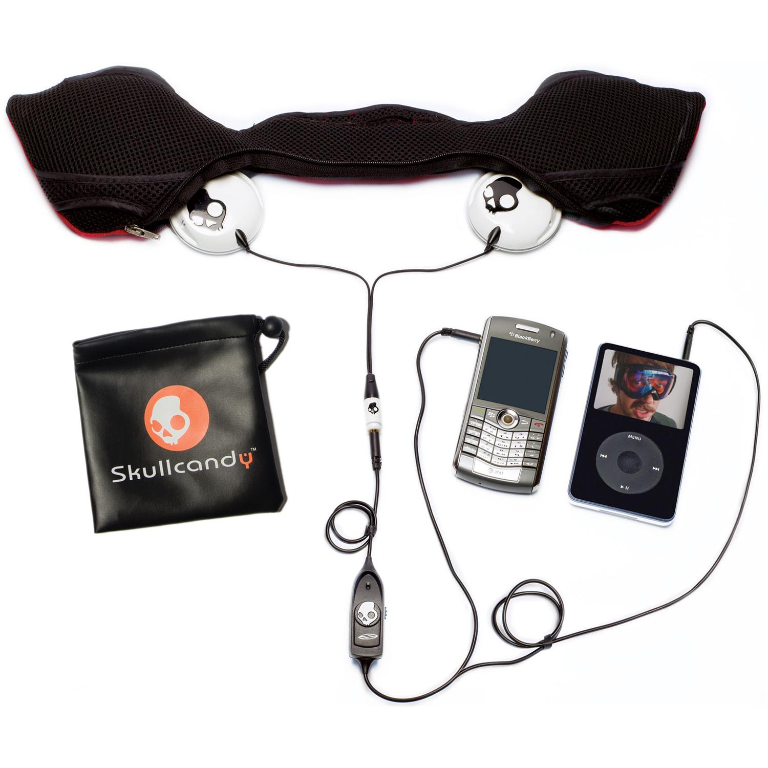 Smith Skullcandy TwinTip Link Helmet Audio System evo outlet