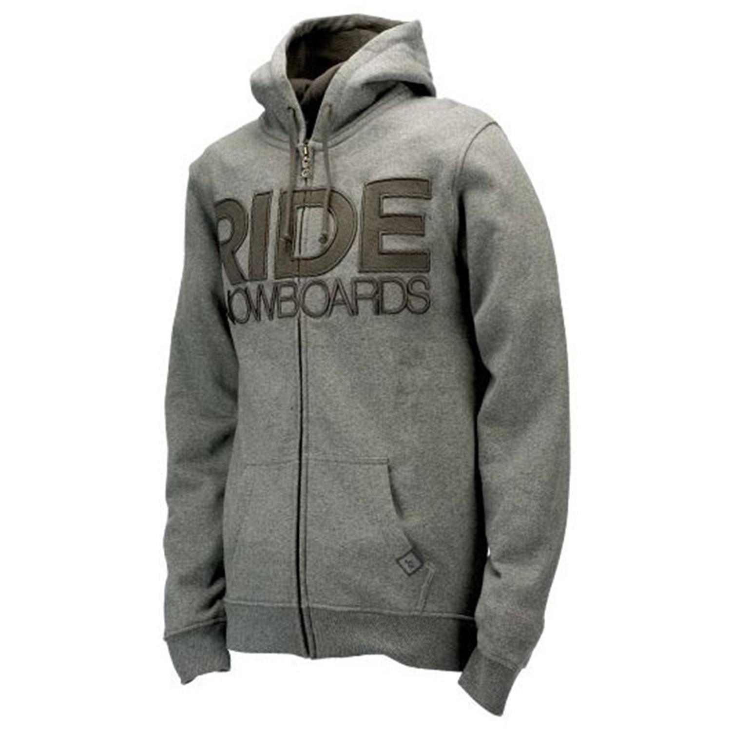 Ride Heathered Zip Hoodie | evo outlet