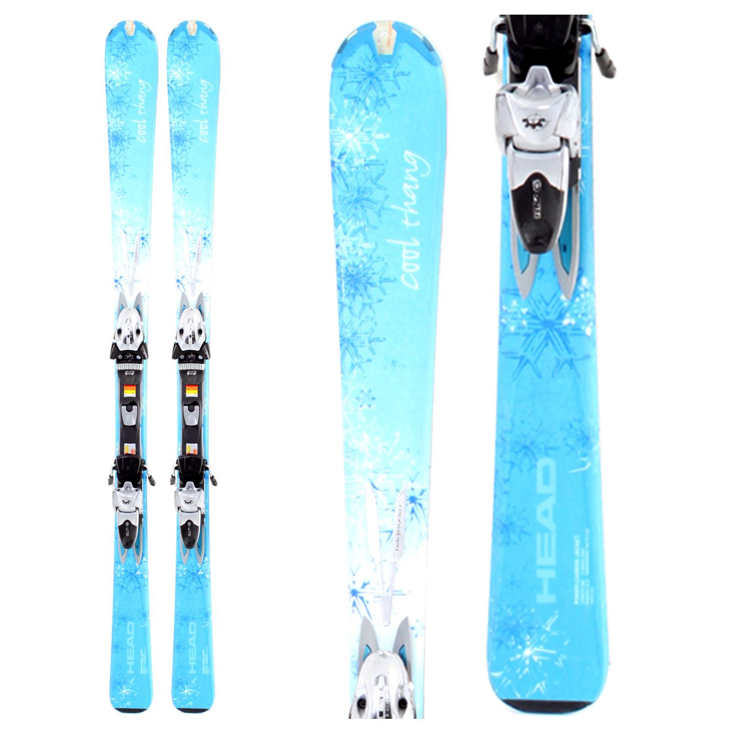 Head Cool Thang Skis + Bindings Women's Used 2008 evo outlet