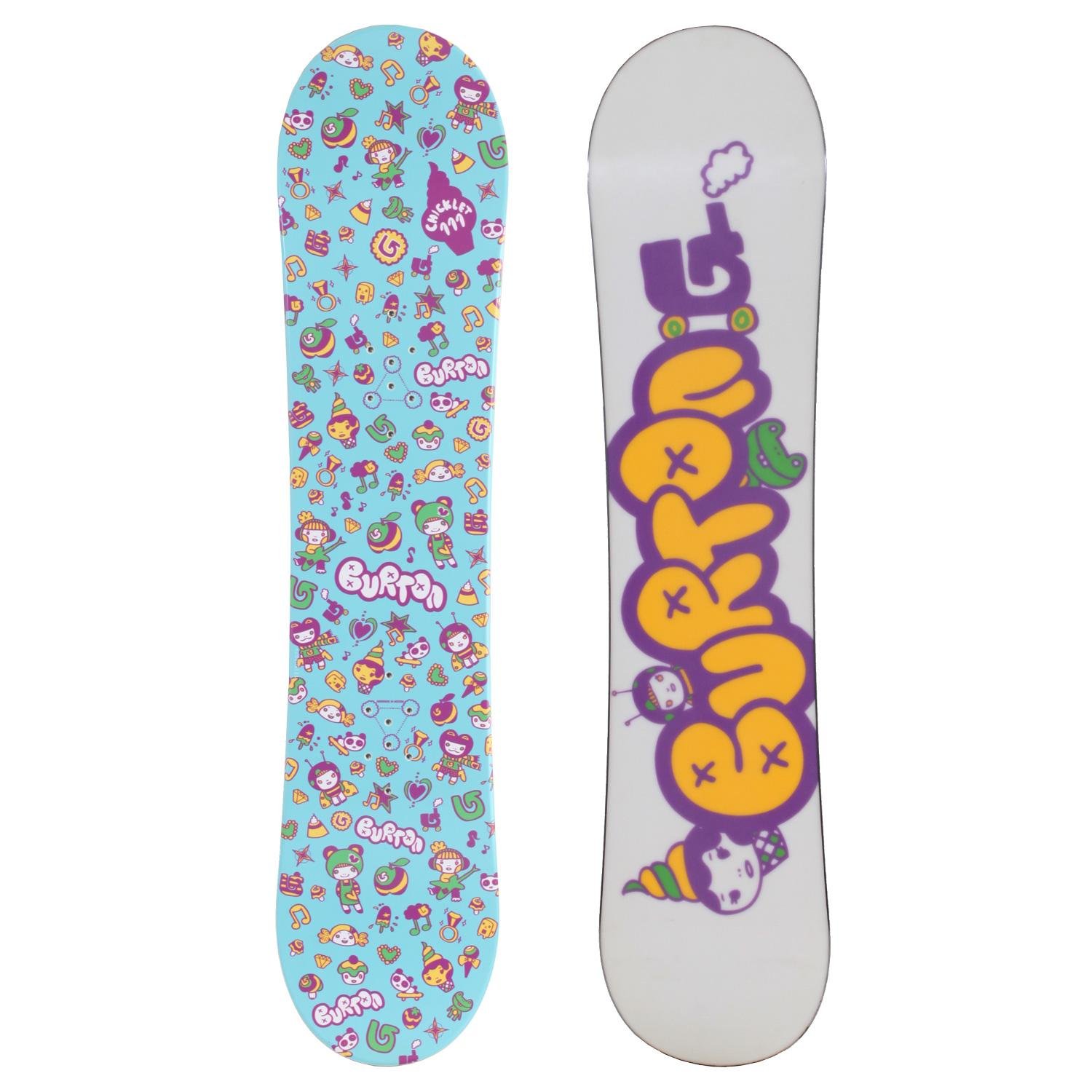 Burton Chicklet Snowboard Girl's Used 2008 evo outlet