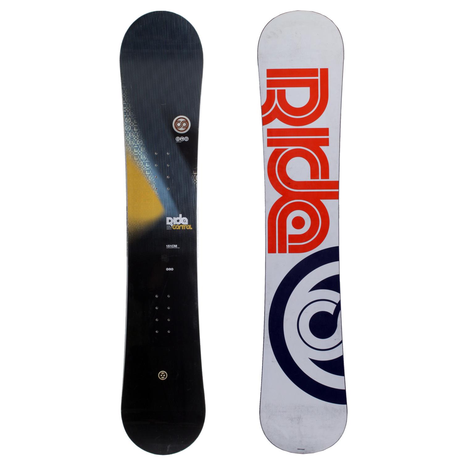 Ride Control Snowboard Used 2008 evo outlet