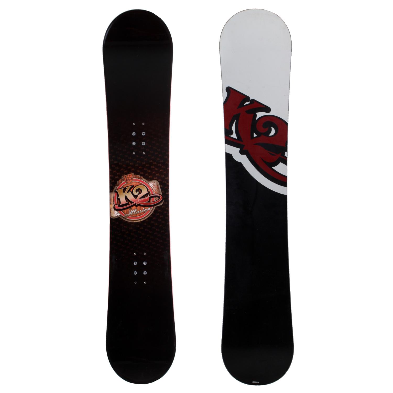 K2 Illusion Snowboard Used 2008 evo outlet