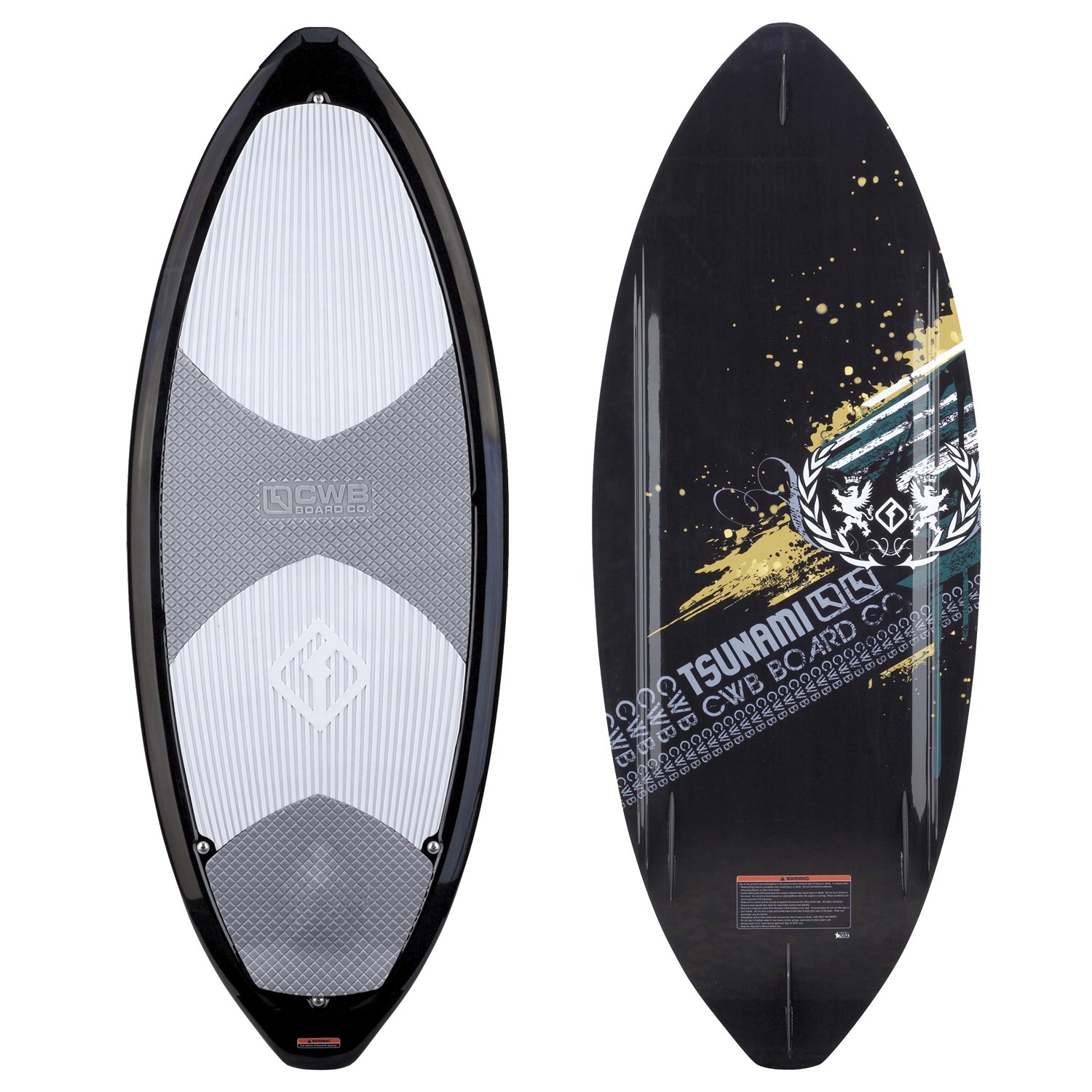CWB Tsunami Wakesurf Board Blem 2010 evo outlet