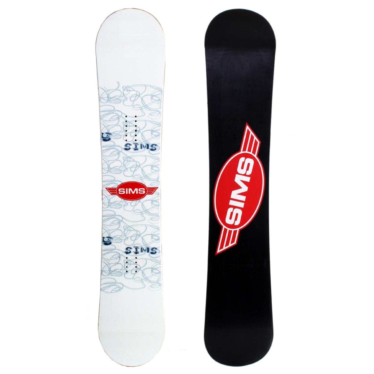 Sims Team Snowboard Demo 2008 evo outlet