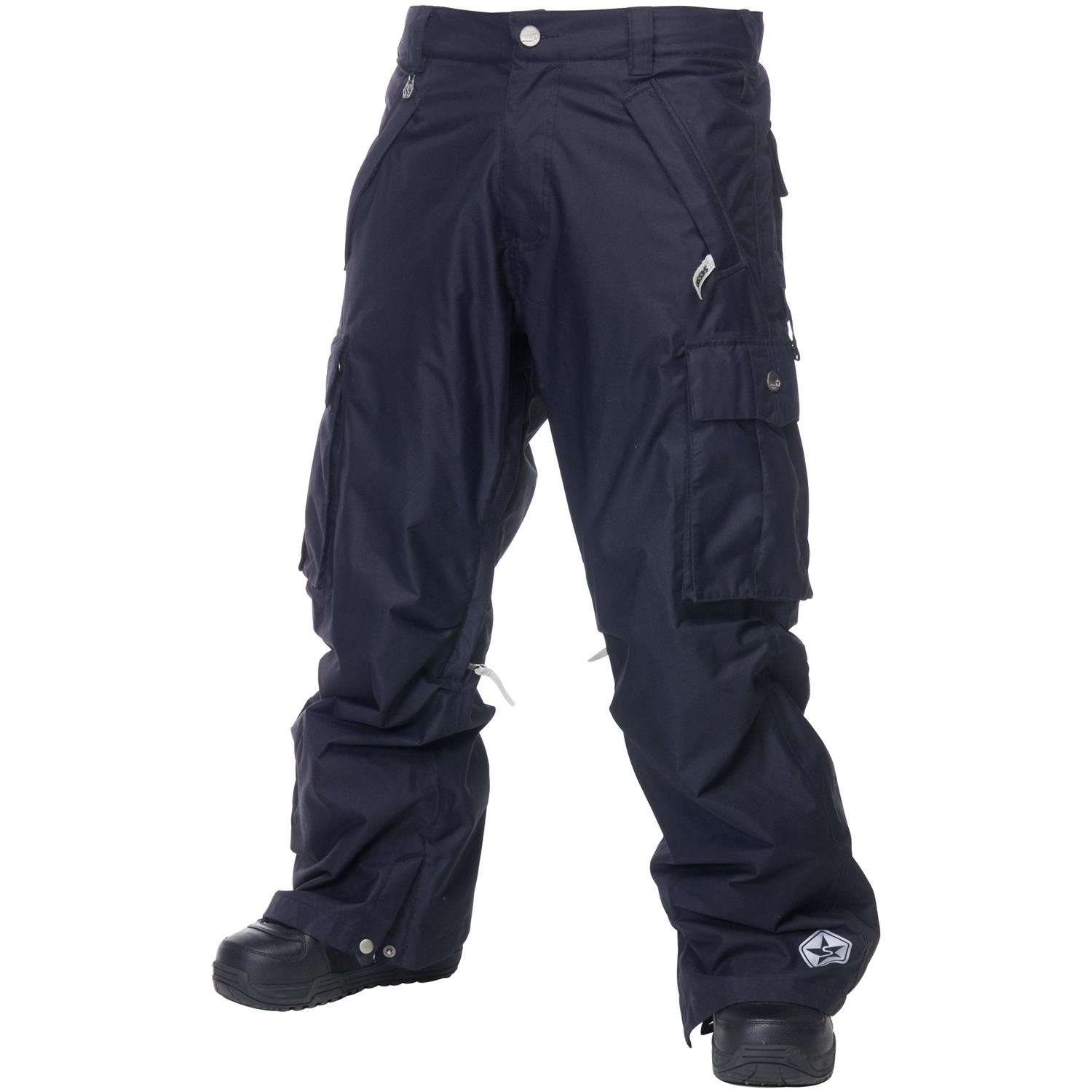 flight cargo 3d skinny pants