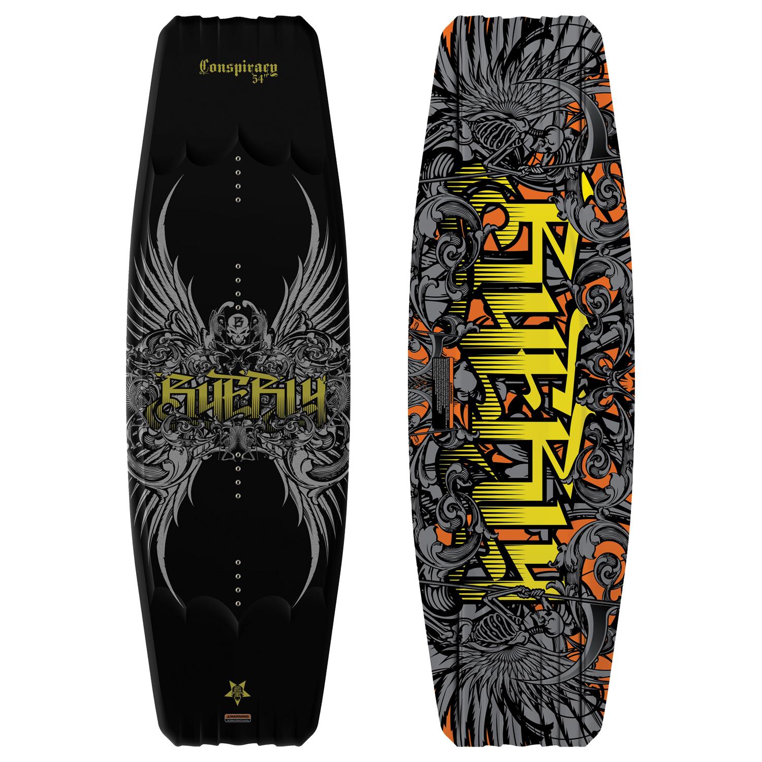 Byerly Wakeboards Conspiracy Wakeboard Blem 2010 evo outlet