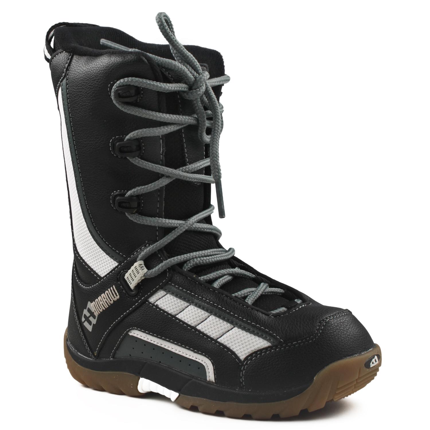 Morrow Slick Snowboard Boots Youth Demo 2008 evo outlet