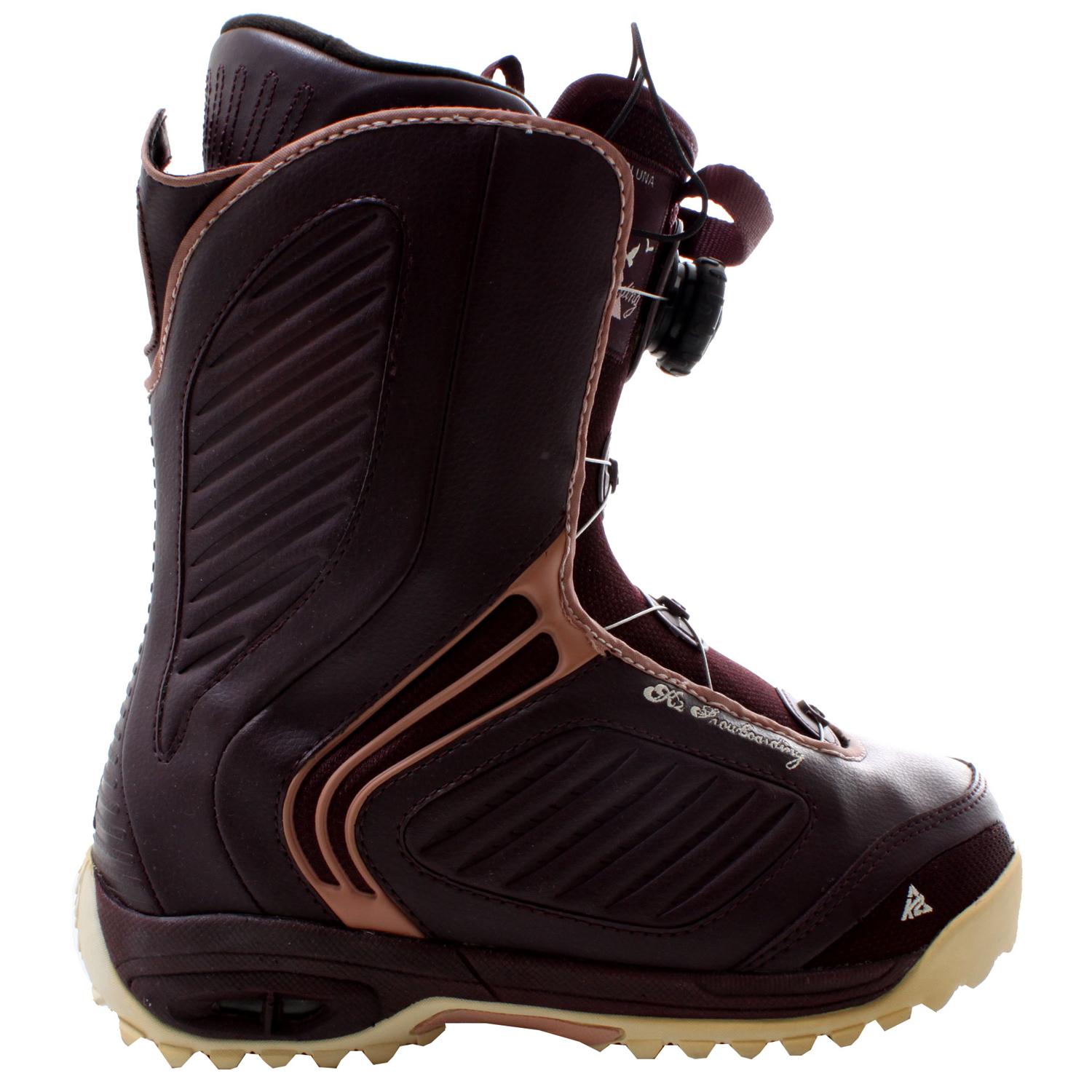 K2 Luna BOA Snowboard Boots Women's Demo 2006 evo outlet