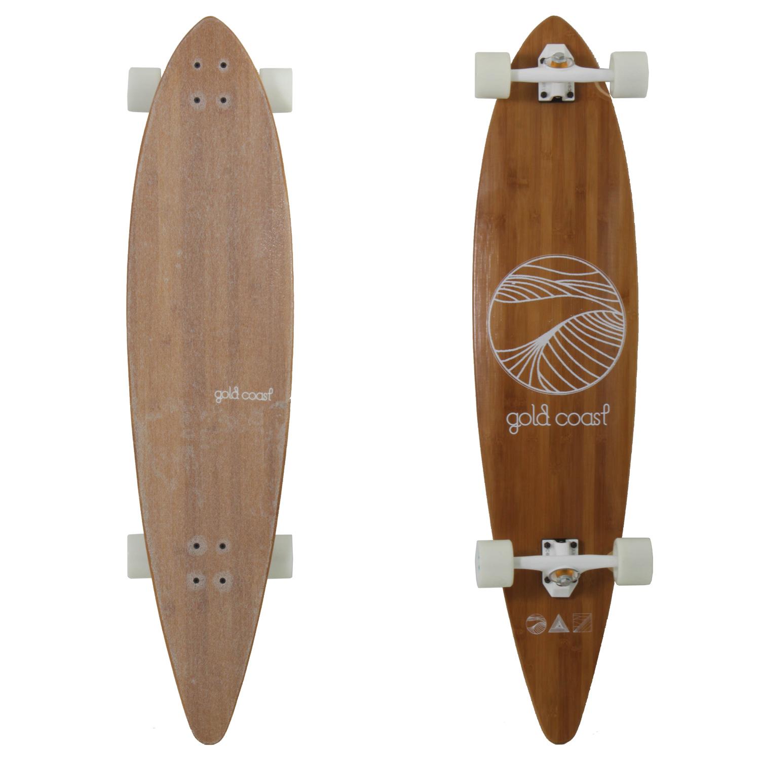 Gold Coast Classic Bamboo Complete Longboard evo outlet