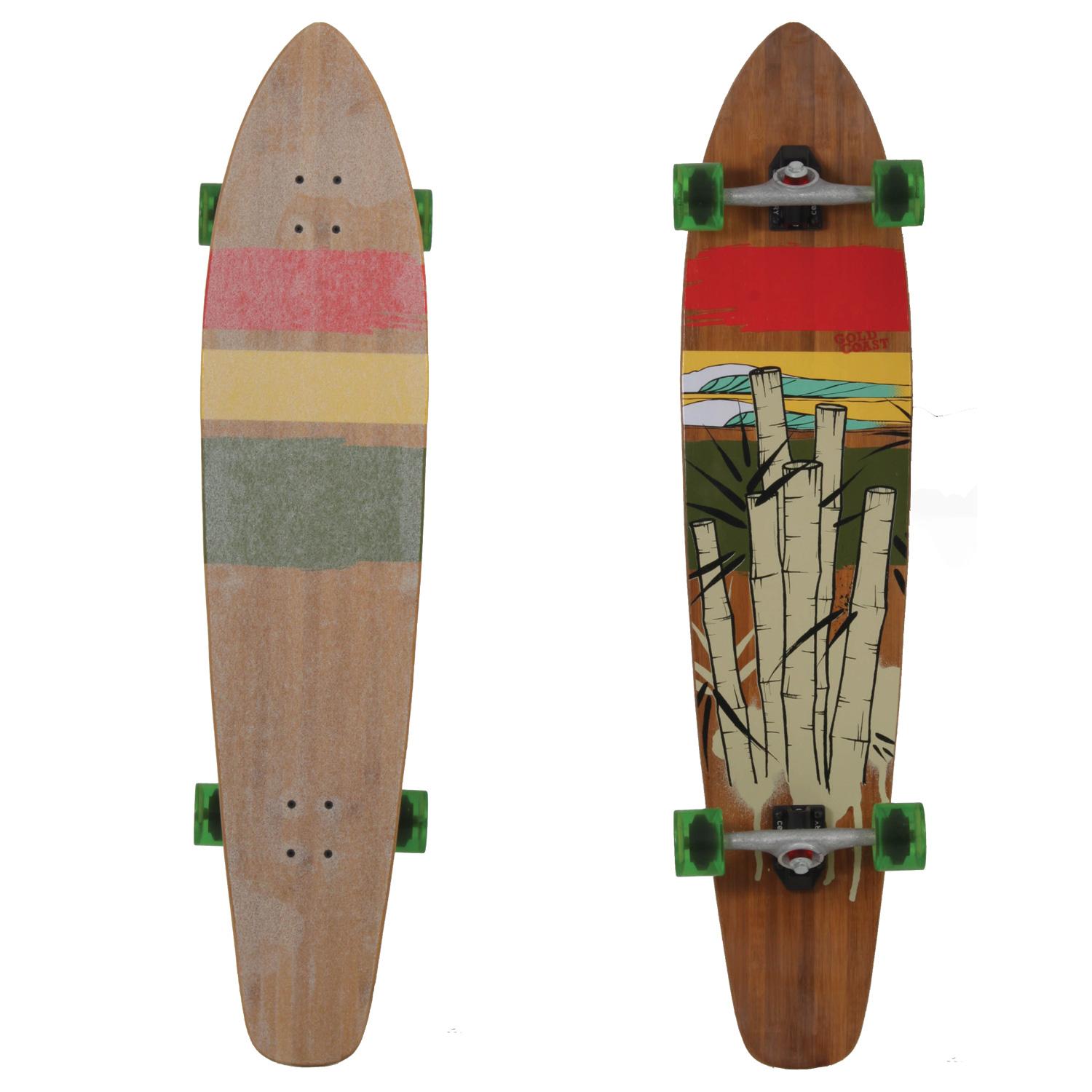 Gold Coast Sketch Boo Nomad Complete Longboard evo outlet